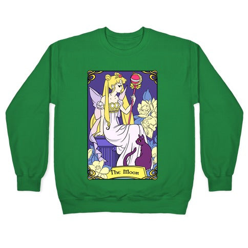 The Moon Tarot Crewneck Sweatshirt